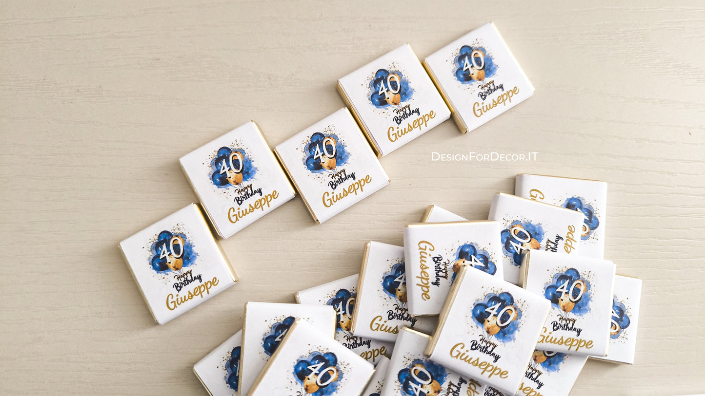 Cioccolatini personalizzabili