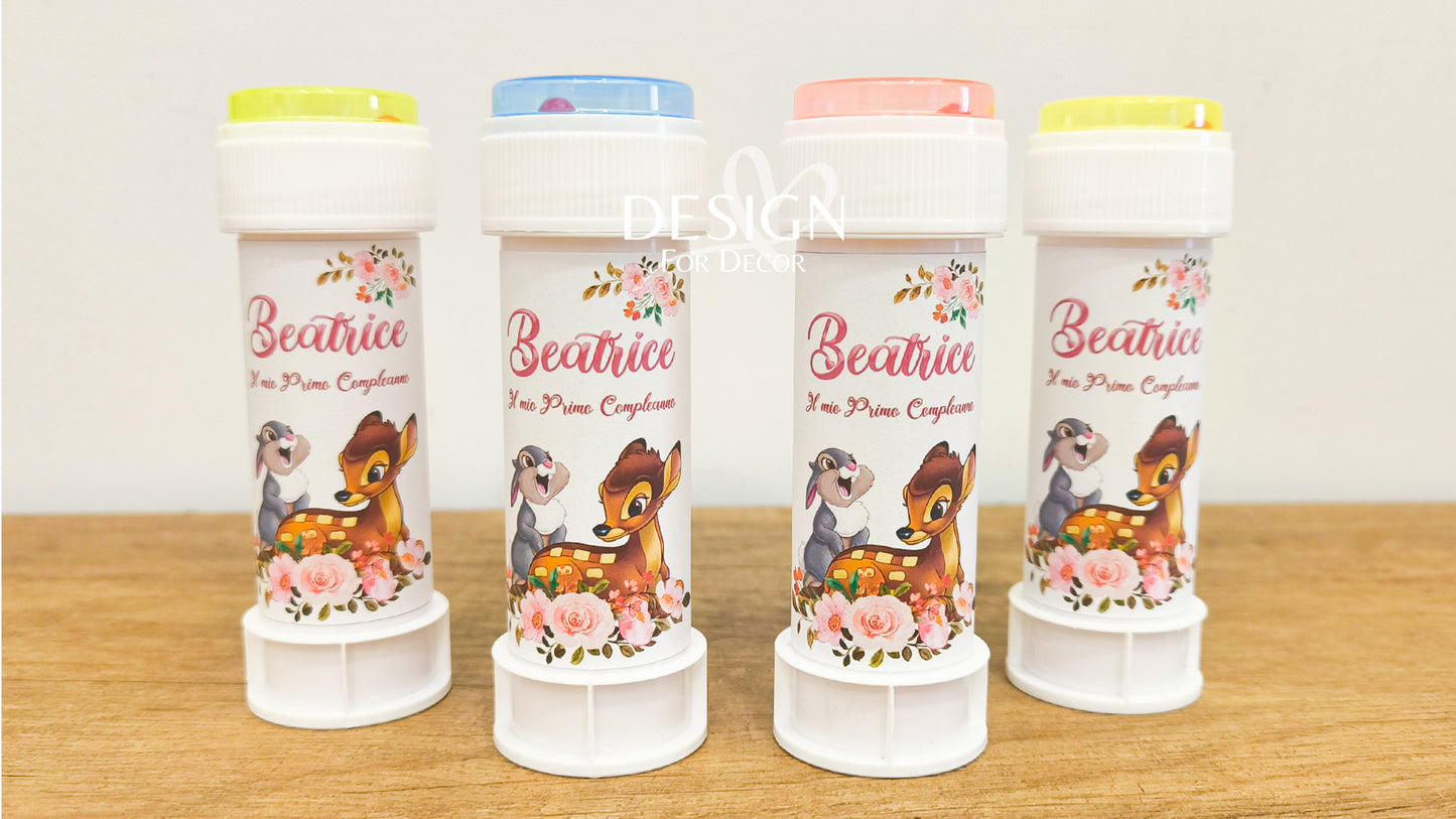 Bolle di Sapone a tema