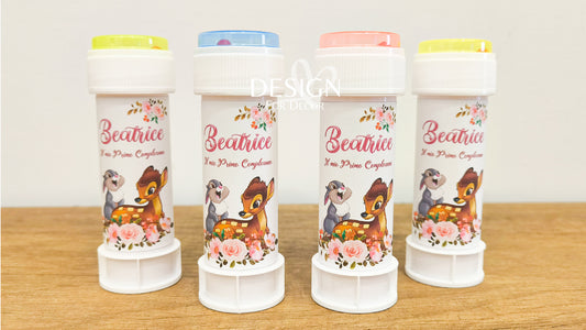 Bolle di Sapone a tema