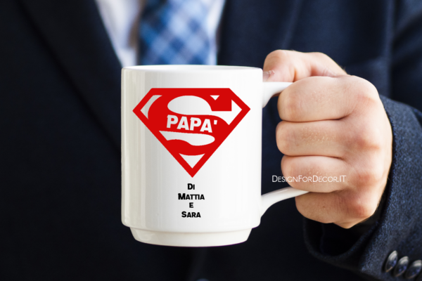 Tazze / Mug dedicate al papà