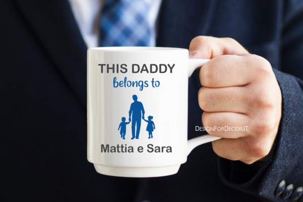 Tazze / Mug dedicate al papà - immagine 2